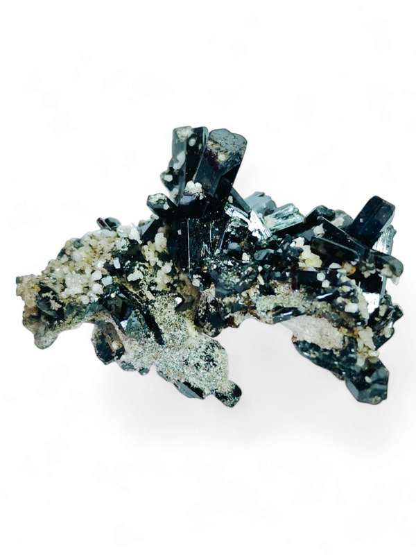 Aegerine and feldspar, Zomba, Malawi, thumbnail size