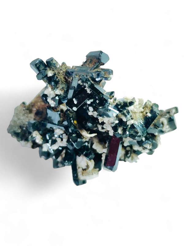 Aegerine and feldspar, Zomba, Malawi, thumbnail size