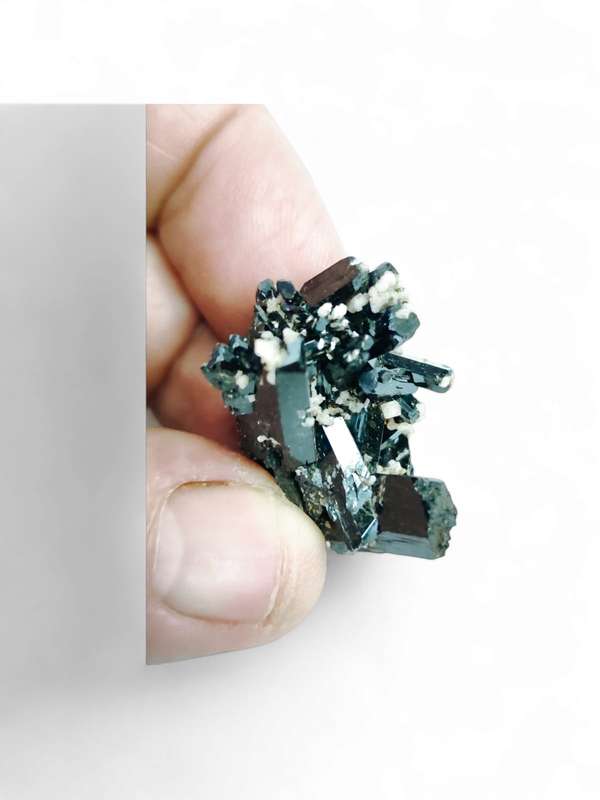 Aegerine and feldspar, Zomba, Malawi, thumbnail size