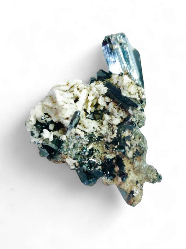 Aegerine and feldspar, Zomba, Malawi, thumbnail size