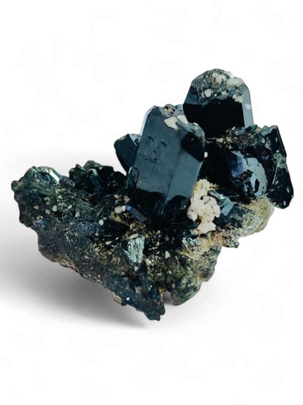 Aegerine and feldspar, Zomba, Malawi, thumbnail size