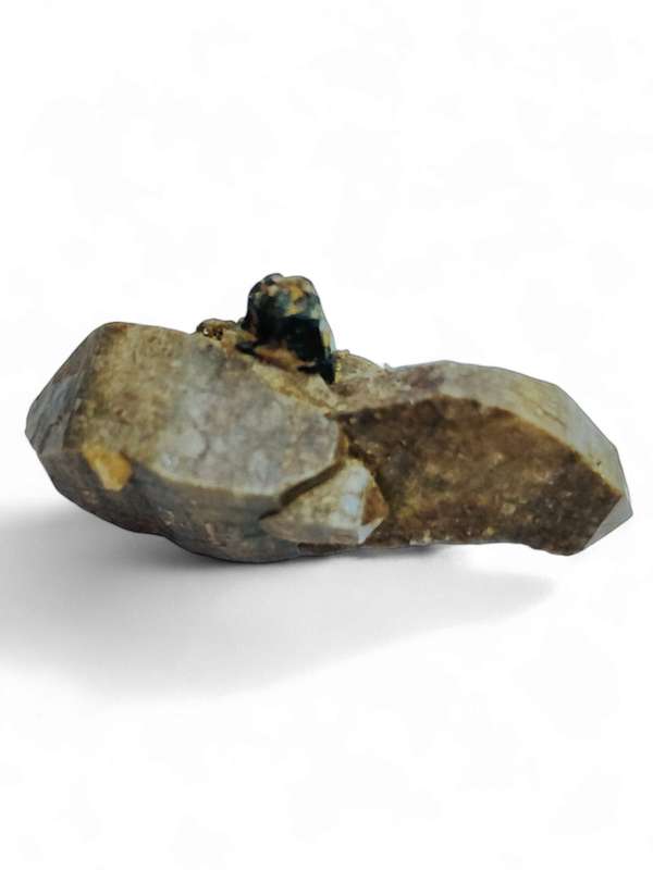 Thumbnail Zircon twin with Aegerine, Zomba, Malawi, 3.1cm
