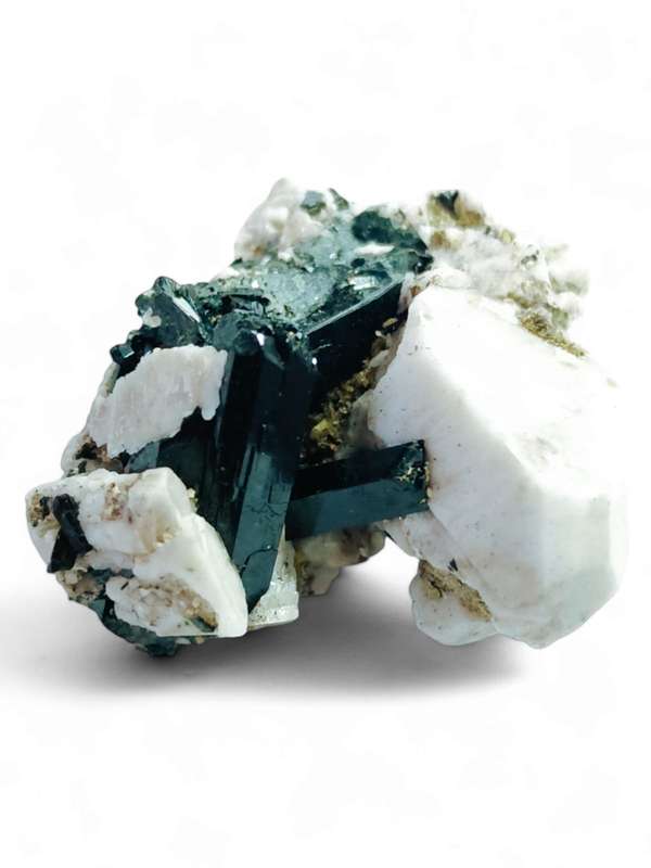 Aegerine and feldspar, Zomba, Malawi, Small handsize specimen
