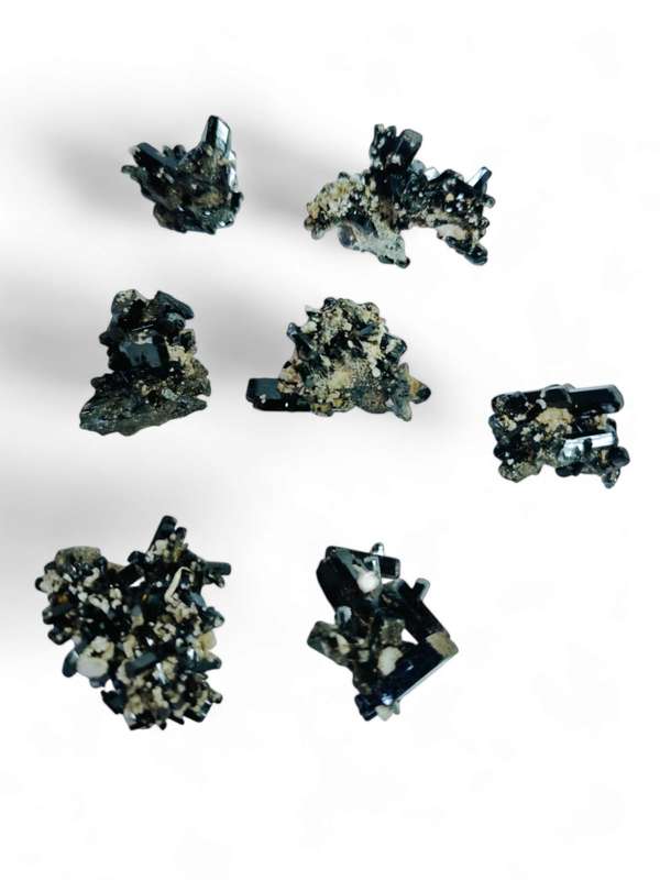 Aegerine and feldspar, Zomba, Malawi, thumbnail size