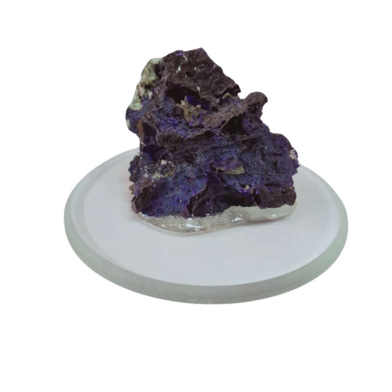 Azurite, Tsumeb, 2.1 x 0.7 x 2.3cm