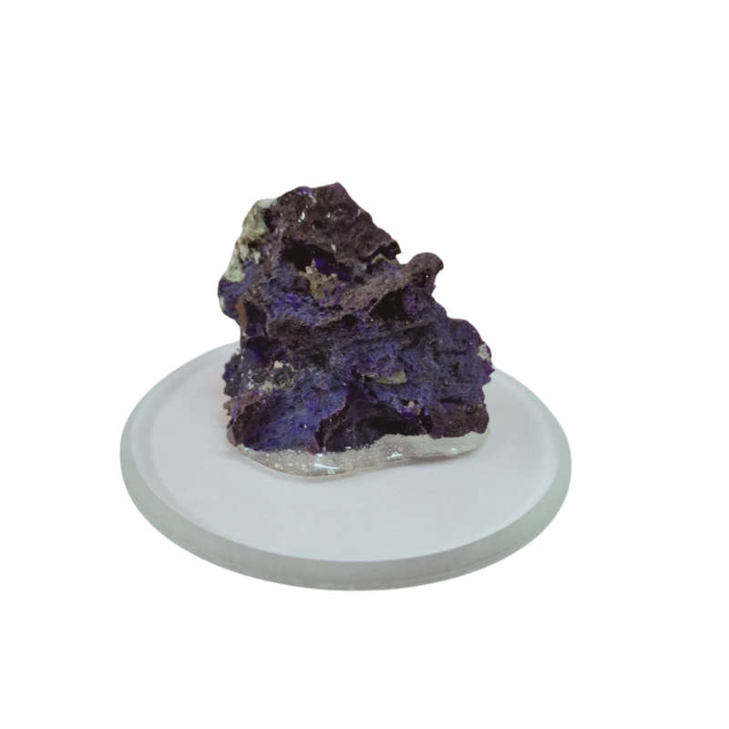 Azurite, Tsumeb, 2.1 x 0.7 x 2.3cm