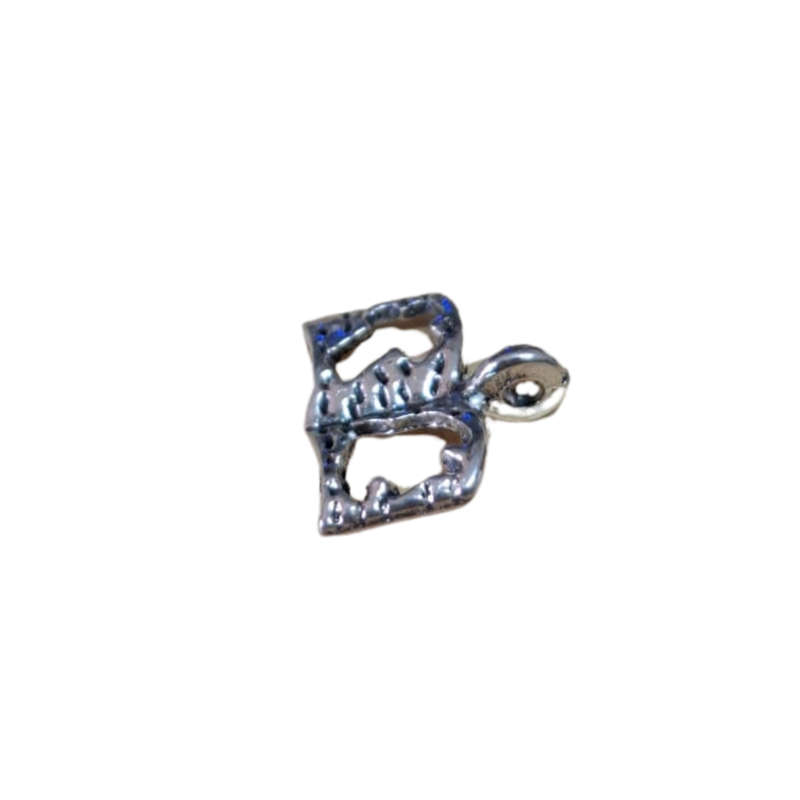 10 x Armour of God charm, Bible, nickel free, 14mm