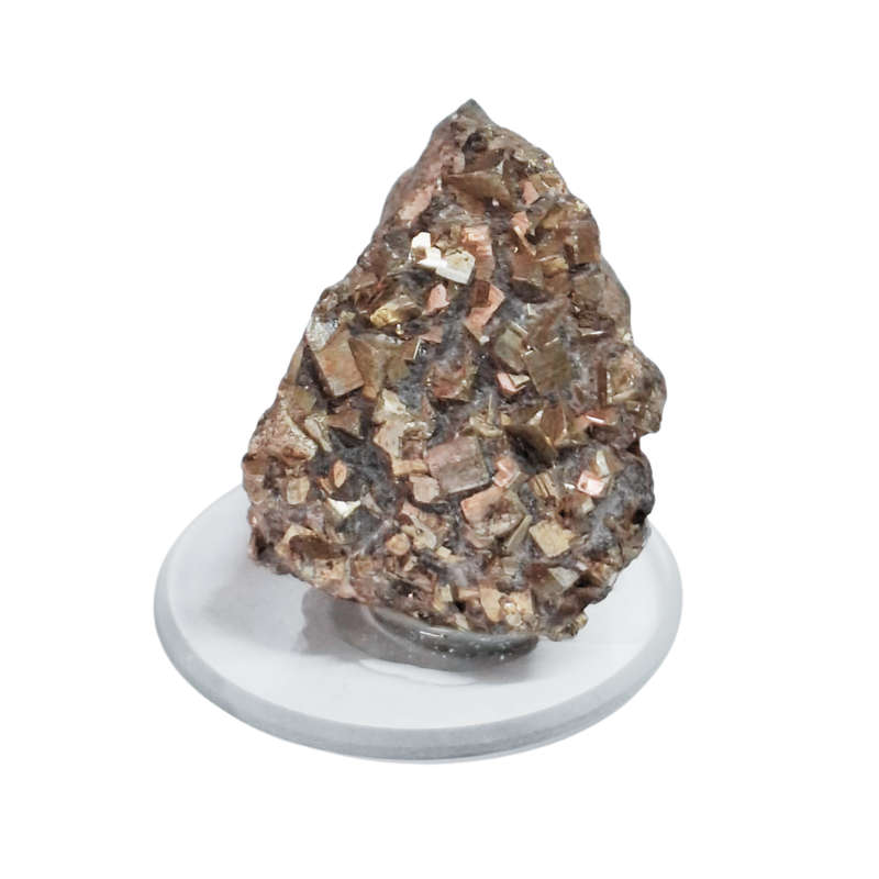 Pyrite cluster, 2.5 x 2.7 x 3.8cm
