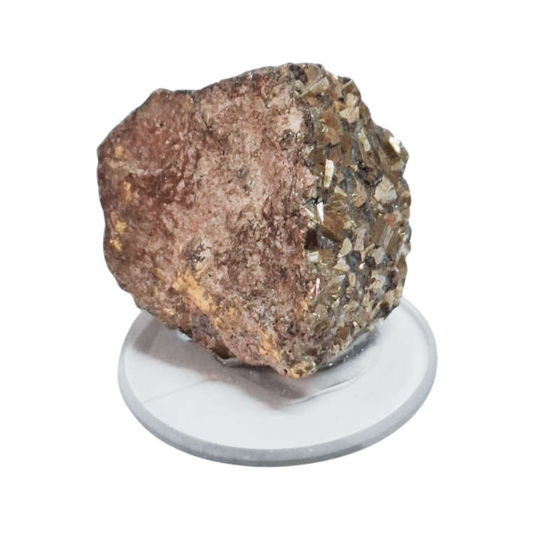 Pyrite cluster, 2.5 x 2.7 x 3.8cm