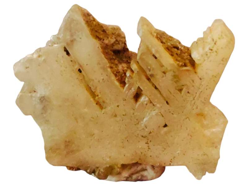 Cerussite, Tsumeb, 1.8 x 0.3 x 1.5cm