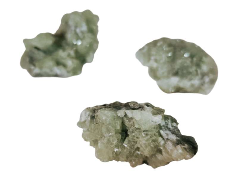 Prehnite, Morocco, 3- 4.5cm