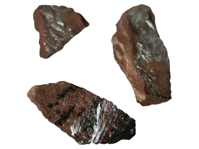 Pyrolusite, Morocco, 3 - 8.5cm