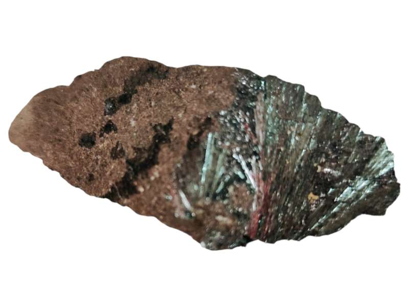 Pyrolusite, Morocco, 3 - 8.5cm