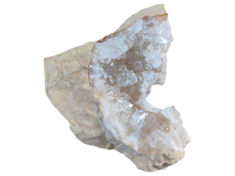 Calcite plates and geodes, Morocco 6-9cm