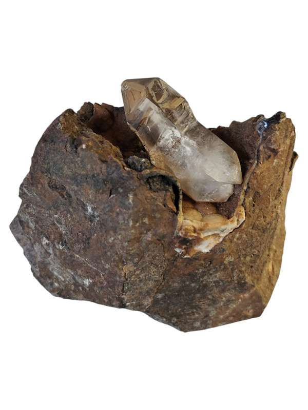 Goboboseb amethyst on matrix 8.5x10cm