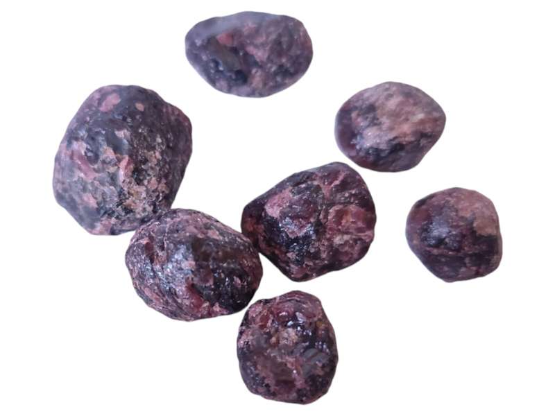 Garnet, beading grade large, Mozambique, 1-2cm