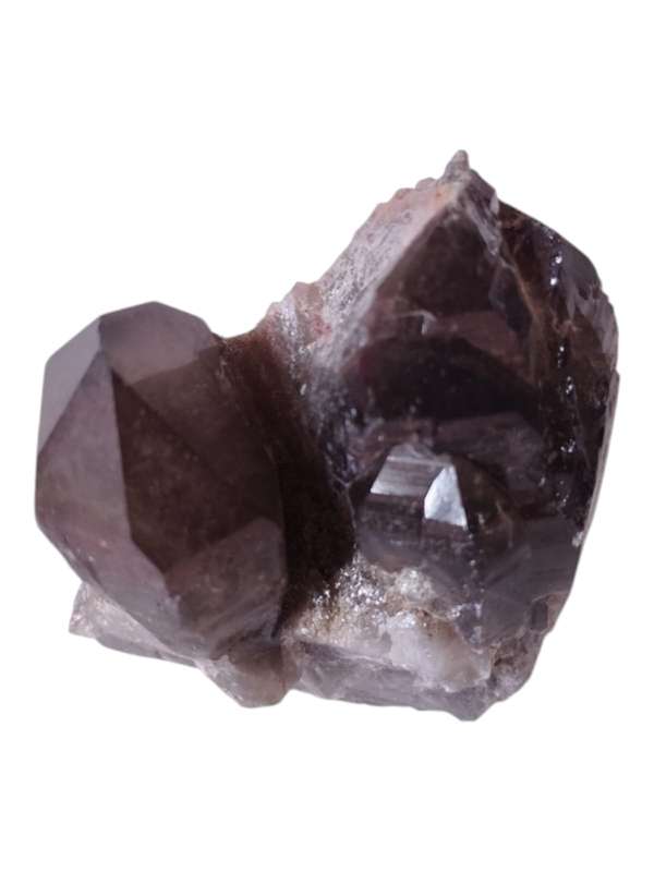 Smoky quartz points, Zomba, Malawi, 8.5-9cm