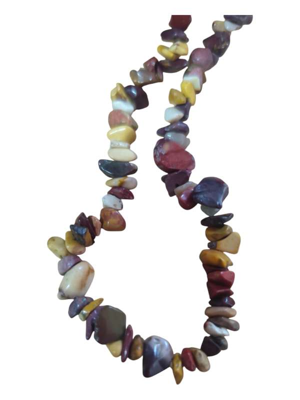 Mookaite Chip string, 80cm
