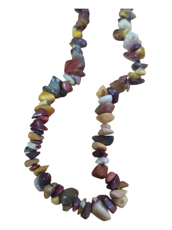 Mookaite Chip string, 80cm