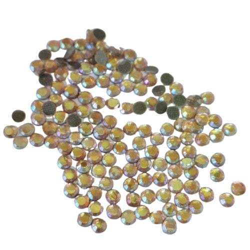 144x Hotfix Rhinestones, 2.5mm, AB coated peach color - can be used for diamond dot paintings (Copy)