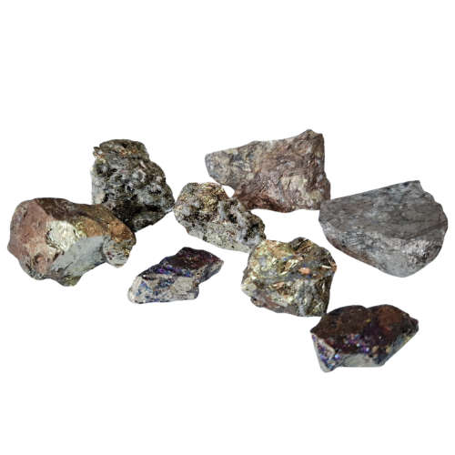 Rough Pyrite, 2-5 cm