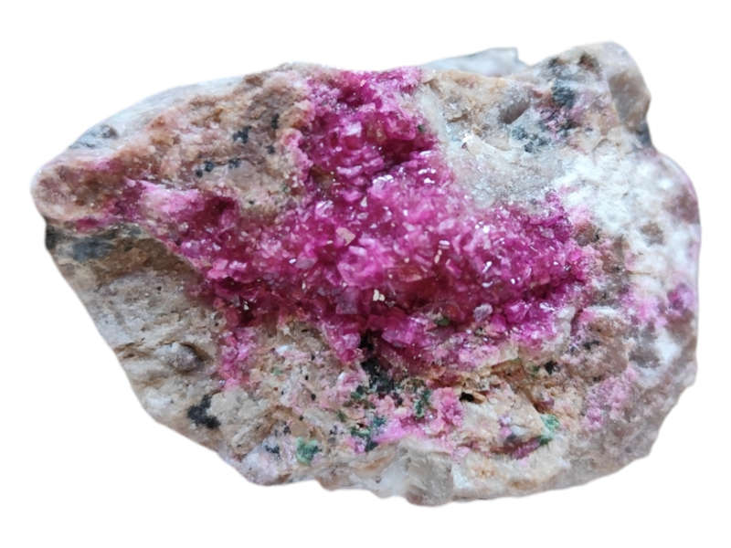 Cobaltoan Dolomite, small cabinet size, Kakanda, DRC