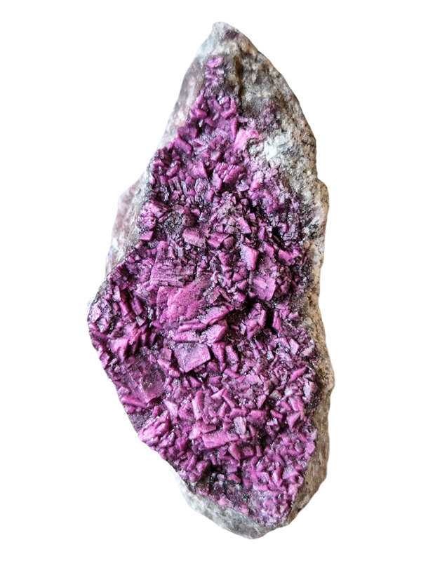 Cobaltoan Dolomite, 7 to 9 cm, Kakanda, DRC