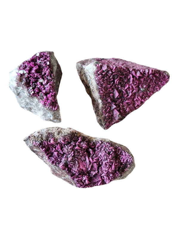 Cobaltoan Dolomite, 7 to 9 cm, Kakanda, DRC