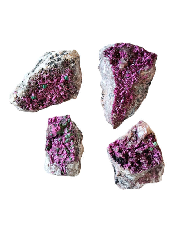 Cobaltoan Dolomite, 7 to 9 cm, Kakanda, DRC