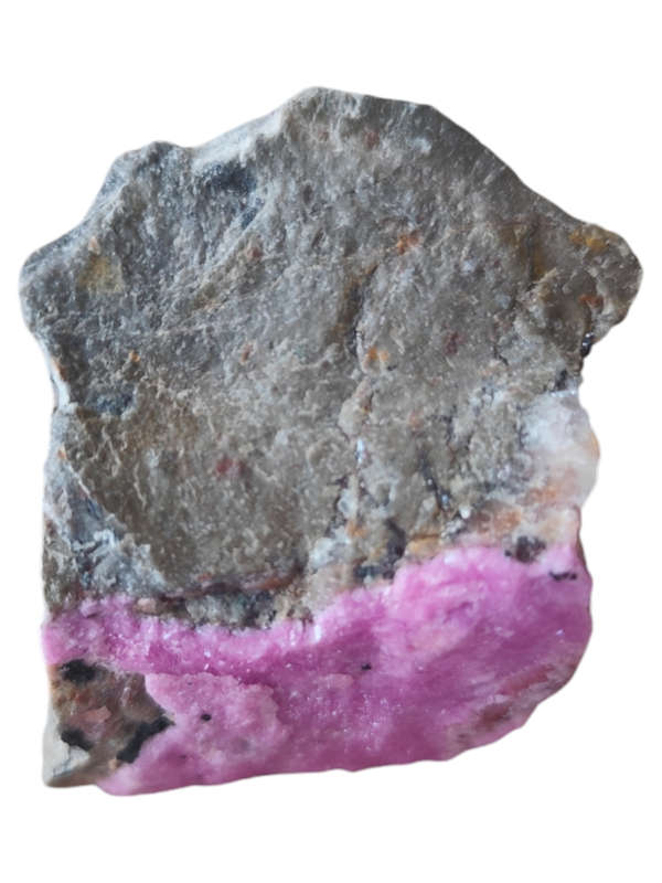Cobaltoan calcite, pink drusy, Kakanda, DRC