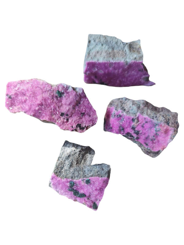 Cobaltoan calcite, pink drusy, Kakanda, DRC