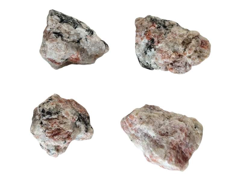 Sunstone with biotite mica, Rough, 2- 5 cm, Mount Kilimanjaro in Tanzania