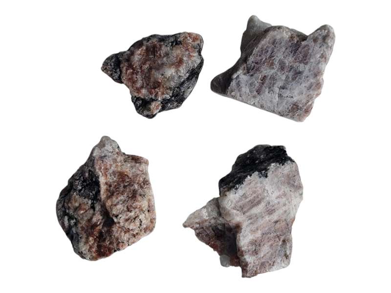 Sunstone with biotite mica, Rough, 2- 5 cm, Mount Kilimanjaro in Tanzania