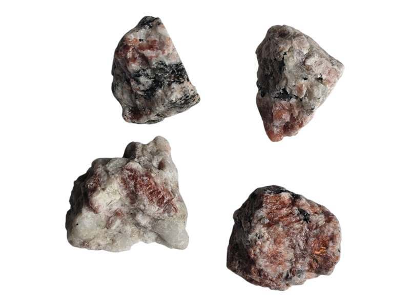 Sunstone with biotite mica, Rough, 2- 5 cm, Mount Kilimanjaro in Tanzania