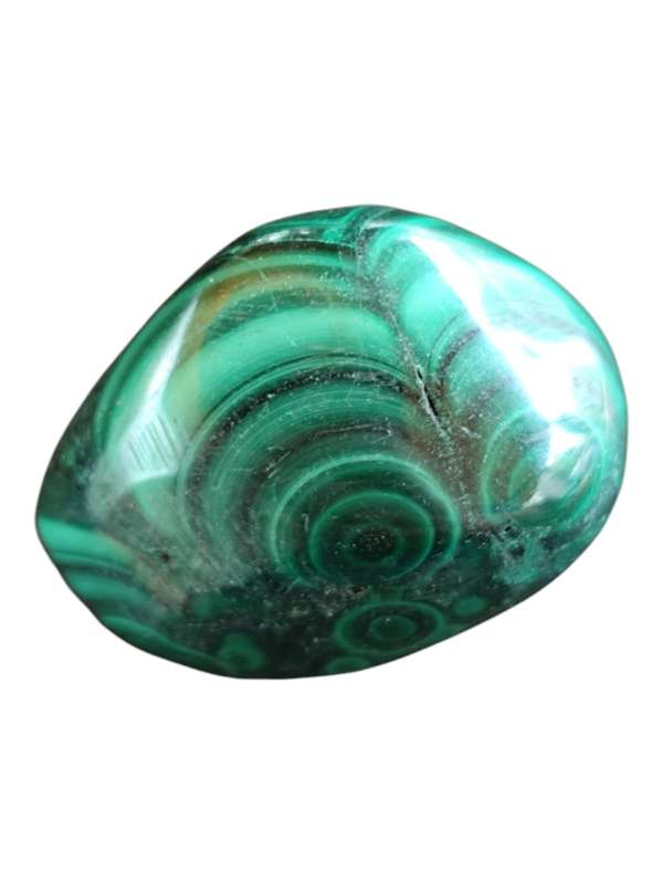 Malachite tumble, 1.8-3cm