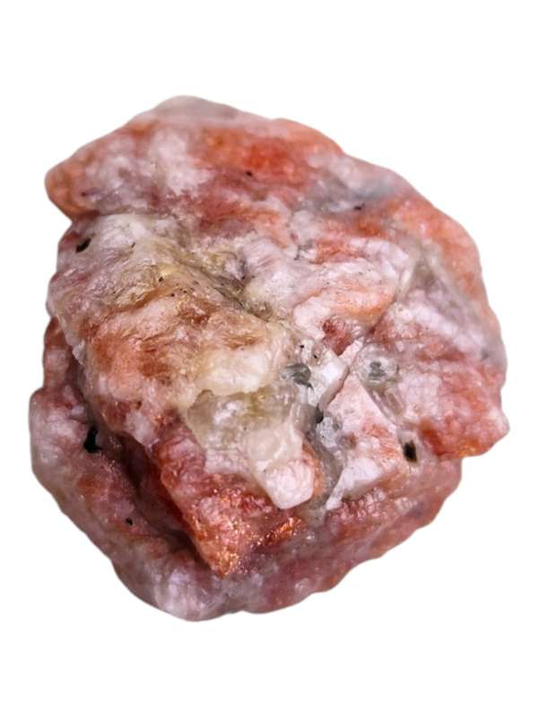 Sunstone with biotite mica, Rough, 2- 5 cm, Mount Kilimanjaro in Tanzania