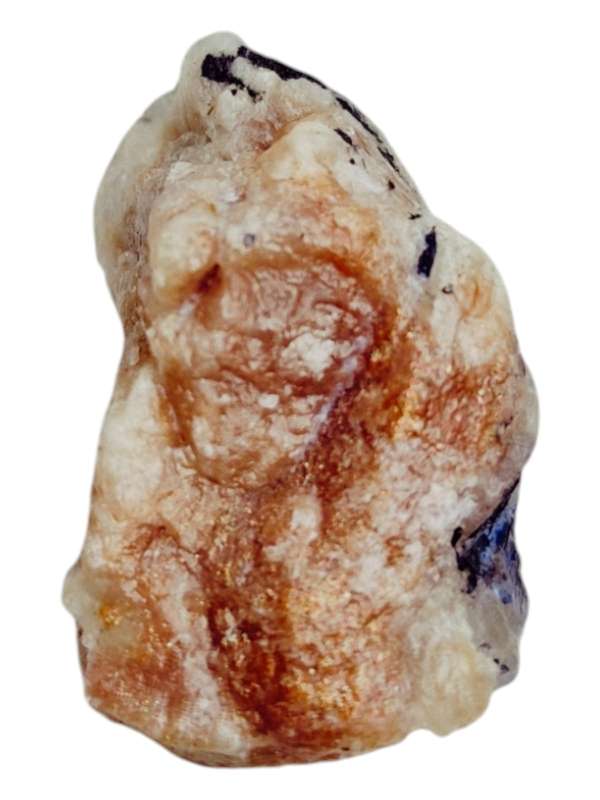 Sunstone with biotite mica, Rough, 2- 5 cm, Mount Kilimanjaro in Tanzania