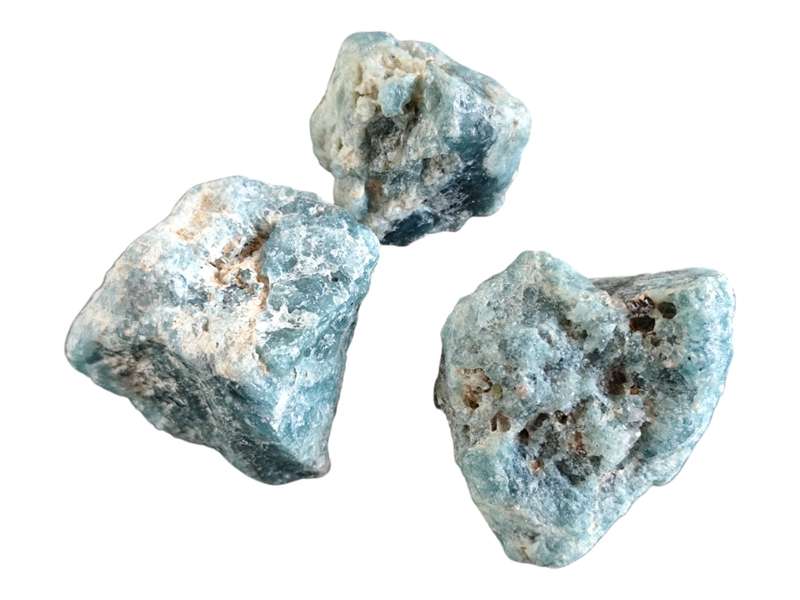 Grandidierite with mica, Rough, 3-6cm, Madagascar