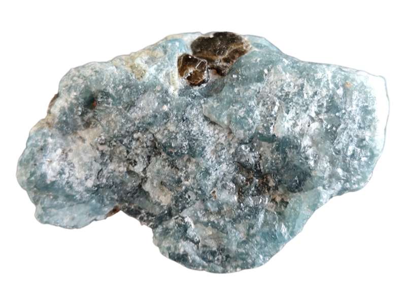 Grandidierite with mica, Rough, 3-6cm, Madagascar