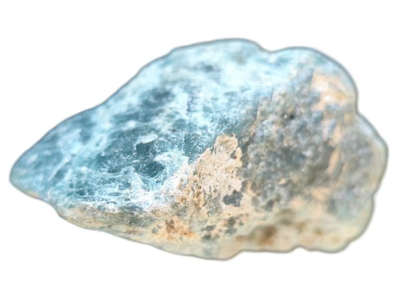Aquamarine with mica, Rough, 5-8cm, Angola