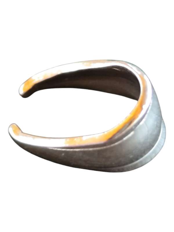 Stainless steel pinch bail, 1 x 9.8mm