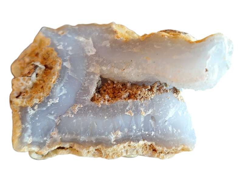 Assorted Blue lace agate pieces, Malawi, 0.034-0.21kgs