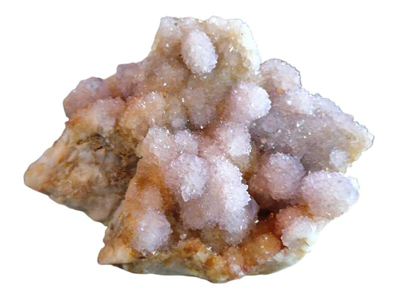 Drusy spirit quartz, Boekenhouthoek, 13.3 x 8.7 x 7.3cm