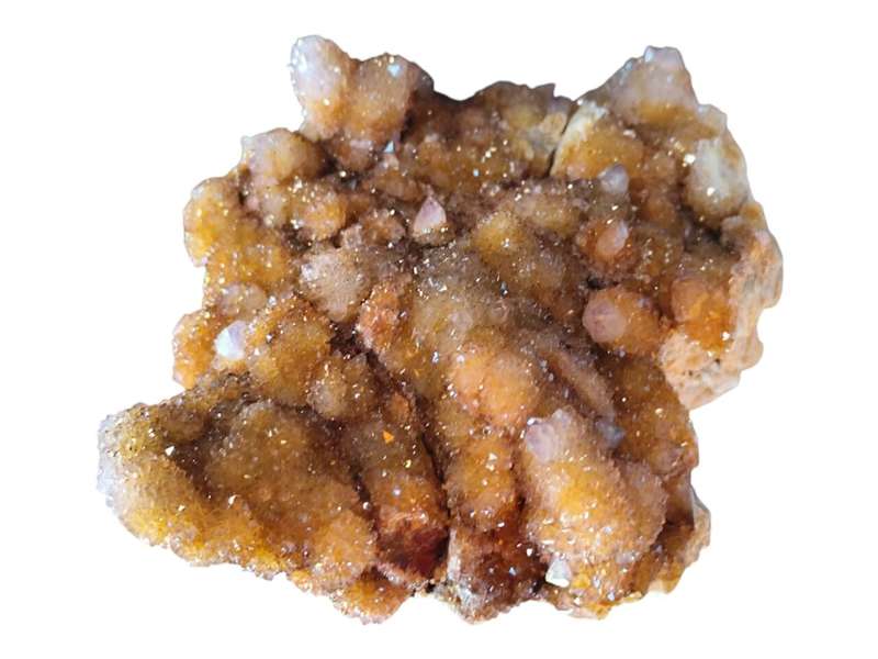 Drusy spirit quartz, Boekenhouthoek, 12.5 x 14.4 x 11.5cm