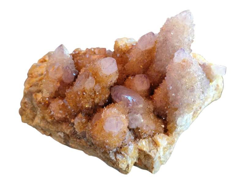 Spirit quartz cluster, Boekenhouthoek, 10.7 x 9 x 9.3cm