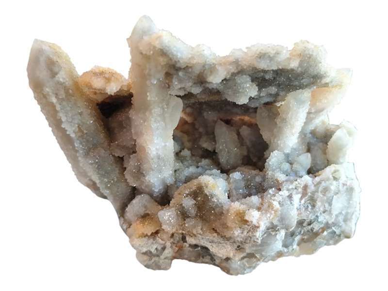 Fairy quartz cluster, Boekenhouthoek, 9.9 x 4.4 x 5.3cm