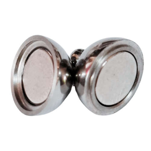 Stainless steel magnetic clasp, 9.7mm