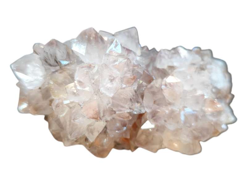 Assorted drusy Quartz cluster, Mozambique, 105-505grams