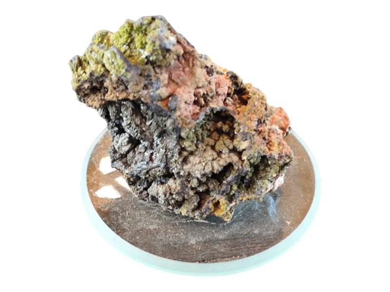 Mottramite, Tsumeb in Namibia, 2 x 2.4 x 3cm