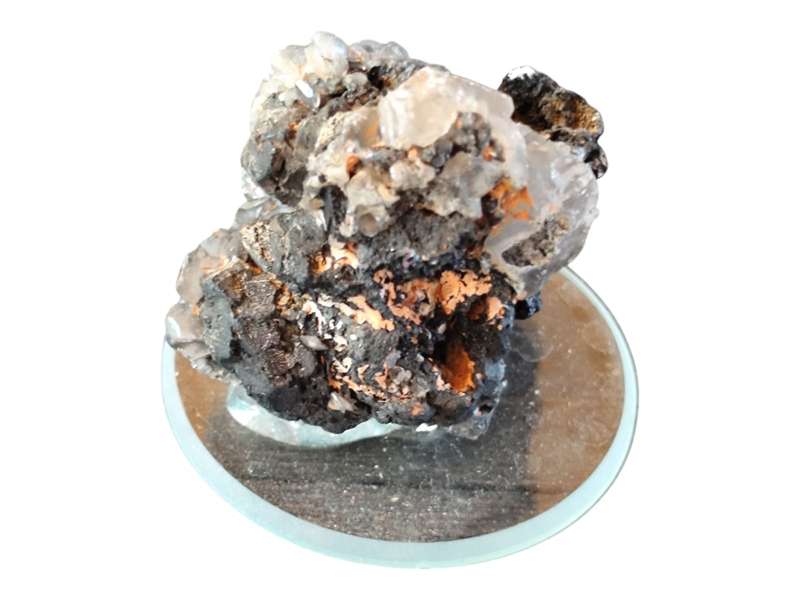 Smithsonite,Tsumeb in Namibia, 3.7 x 3.1 x 3.8cm